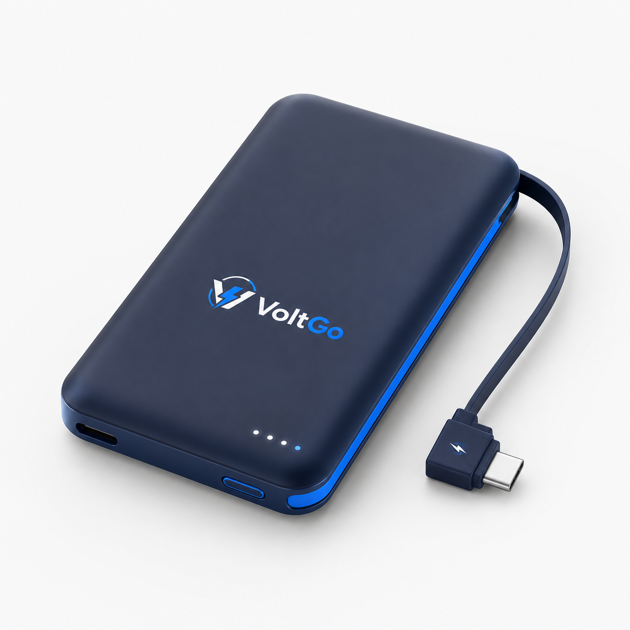 VoltGo Power Bank with Multi-Cable